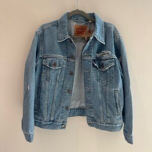 Levi's Blue Denim Jacket